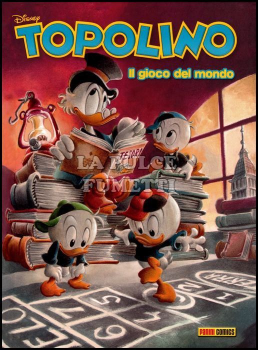 DISNEY SPECIAL EVENTS #     8 - TOPOLIBRO: IL GIOCO DEL MONDO - SALONE DEL LIBRO DI TORINO 2019